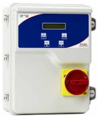 QUADRO DI AVVIAMENTO ANCHE PER POMPA LOWARA QUADRO INTELIGENTE CON RILEVATORE DEL LIVELLO D'ACQUA,CAVALLI DA 1 FINO A 10, TRIFASE 380V-KW0,75/7,5-HP1/10, ADATTO A TUTTE LE MARCHE DI POMPE