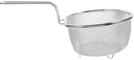 Cabilock Colador De Acero Inoxidable Para Pasta Mango Escurridor De Pasta Mango