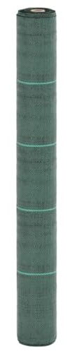 Gecheer Membrana antimaleza verde 1 x 25 m de polipropileno A4005250