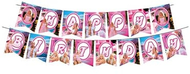 Decorazioni Festa Compleanno Festa di Compleanno Kit Decorazione per Compleanno Festone per Compleanno Banner Compleanno Striscione Buon Compleanno Buon Compleanno Festoni Feste di Compleanno