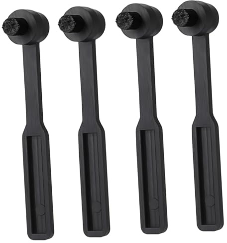 Toyvian 4stücke Stylus Reinigungsbürsten Für Schallplattenspieler Effiziente Nadelreinigung Für Vinylplatten Sanftes Nylonmaterial Für Gründliche Pflege Antistatisch Und Tragbar