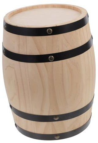 Cabilock Handgefertigtes Whisky-mini-Handwerk Aus Holz Zur Aufbewahrung in Der Bar