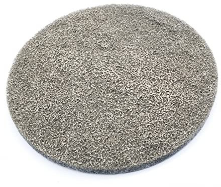 Tamponi di lucidatura diamantati, 1 pz. Tampone lucidante in fibra di spugna da 17 pollici, 430 mm, ruota diamantata for lucidatura di pavimenti in marmo e pietra, tampone abrasivo for la pulizia(2)