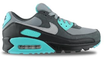 NIKE DM0029-013 Air Max 90 Uomo, Cool Grey/Wolf Grey-Dusty Cactus-Black EU 42.5