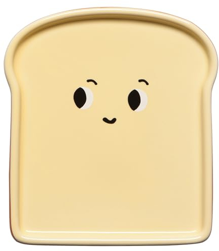 Jubilee Funny Food Toast Shaped Dish