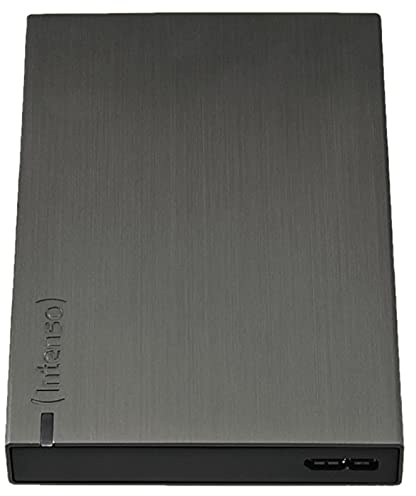 HDD Externo 2TB 2.5 USB 3.0 Aluminio - Almacenamiento portátil, Transferencia rápida y Seguridad de Datos. Ideal para Backup y expansión de Espacio.
