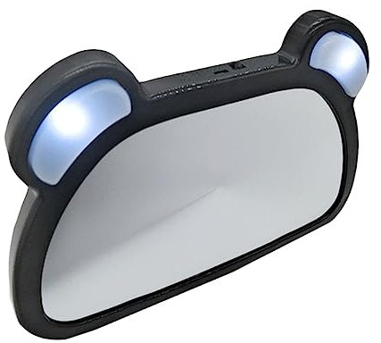 OFFIGAM 1pezzi Specchietto Retrovisore Per Auto Per Pratico e Resistente Visione Per Sedile Posteriore