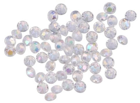 NOLITOY 5000 Pezzi Diamanti Acrilici Lucidi Riempitivi per Vasi Cristalli Sparsi Decorazioni per Feste Arti e Mestieri Diamanti Acrilici Riempitivi