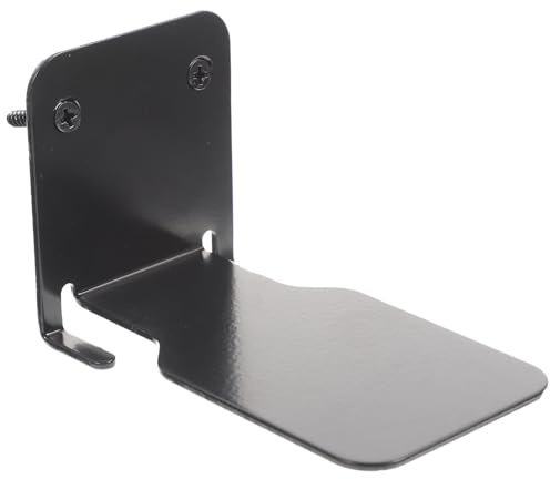 MOTHNUR Mensola da Muro Sospesa Nera Invisibile per Libri Scaffale Galleggiante Multifunzione per Cucina Garage Camera da Design e