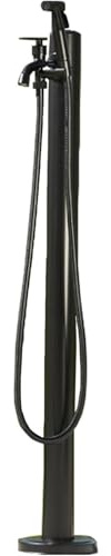 Bomba de columna de agua portátil, grifo multifuncional para exteriores y fuente de jardín, diseño a prueba de congelación para patios, ideal para piscinas, jacuzzis y jardines acuáticos