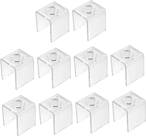 Soporte para Molde de Lápiz Labial DIY de Plástico 10 Piezas | Fácil de Operar, Portátil y Reutilizable, Limpieza Sencilla, Conjunto de 10 Unidades