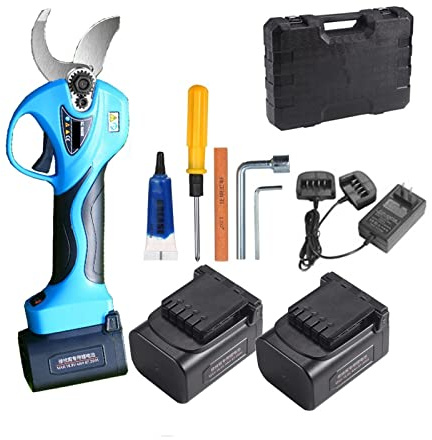Forbici da giardino elettriche, Potatore a batteria da 16,8 V Potatura agli ioni di litio Taglio Forbici efficienti Bonsai Rami di alberi elettrici Attrezzi da giardino SC-8608 elettrico(SC-8608)