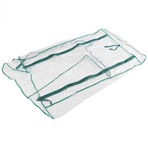 Xixian Greenhouse Imperméable Portable, Protection, 69 X 49 X 160 Cm de Jardin Chaud pour Les Plantes et Les Fleurs, Facile à Déplacer avec Une Bonne respirabilité, Un ennessé, Un