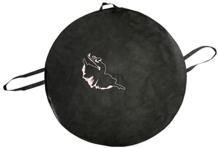 Amagogo Ballett-Tutu-Rock-Tasche für Mädchen, Ballett-Tutu, Balletttasche für Ballett-Performance, Unterricht, Aufführungen, Schwarz, 108cm