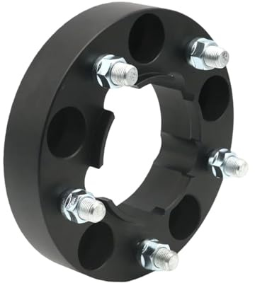 Spurverbreiterung Distanzscheiben 2 Stück 20/30/35/40/45/50 mm PCD 5 x 165,1 CB 113,1/114,3 mm Radadapter 5 Lug für Defender für Discovery M16 x 1,5