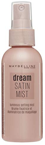 (80 Setting Spray) - Maybelline Dream Satin Mist Setting Spray 50ml