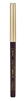 L'Oréal Paris Le Liner Signature 05 Brown Silk, präziser & langanhaltender Eyeliner, Stiftform mit herausdrehbarer Mine, wisch- und wasserfest 1Stk