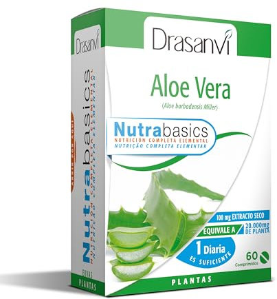 ALOE VERA 60 COMPRIMIDOS NUTRABASICOS DRASANVI