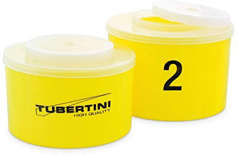Tubertini Porta Esca da Pesca Matrioska Porta Esche Ufficiale in Mare Fiume Lago