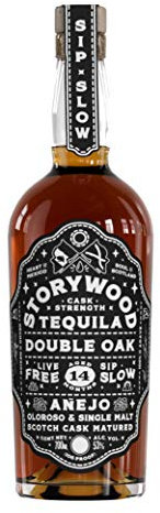 Storywood - Cask Strength Double Oak Anejo - Tequila 70cl 53% ABV