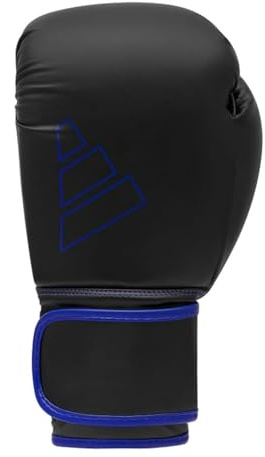 Adidas Boxhandschuhe Hybrid 80 - geeignet fürs Boxen, Kickboxen, MMA, Fitness & Training - für Kindern, Männer oder Frauen
