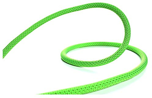 Beal Virus 10.0 Mm 50 M Grün - Vielseitiges zuverlässiges Allround Kletterseil, 50m, Größe 50 m - Farbe Solid Green
