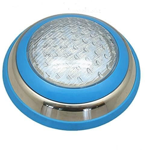 JiuRui LED Lampe 1pack LED Piscine Light IP68 imperméable AC/DC 12V 12W 15W 18W 24W Outdoor RVB sous la lumière de la lumière de l'eau (Émission de la couleur : RGB 2)