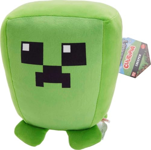 Mattel MC Cuutopia Creeper | Peluche de 25 cm