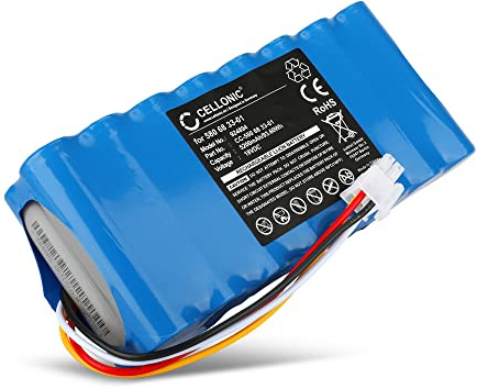 CELLONIC® Batteria 580 68 33-01, 580 68 33-02,580 68 33-03 compatibile con Husqvarna Automower 420/440 / 320/550/ 520 ricambio da 5200mAh, 18V, per utensile attrezzo power tool