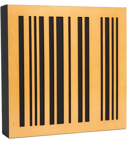 Bluetone Acoustics Slat AbFuser – Panneau acoustique hybride | Diffuseur acoustique | Traitement acoustique de studio ou home cinéma