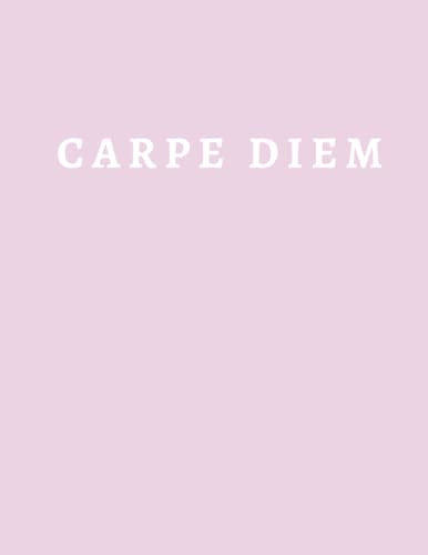 CARPE DIEM: A Decorative Book for Coffee Tables, Bookshelves, Console Tables, End Tables and more | Customized Home Décor and Office Interior Design