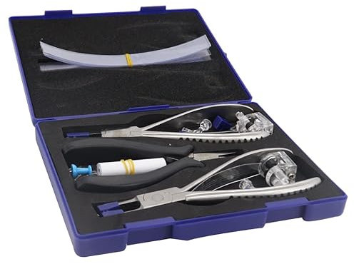 Optische Werkzeuge Randlose Demontage Brillen Reparatur Wartung Zangen Set Silhouette Zangen Werkzeugsatz Optik Shop