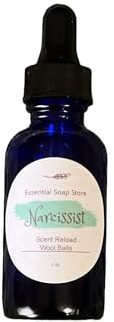 Fragrance Reload Drops for Wool Dryer Balls 1 oz. (Narcissist)