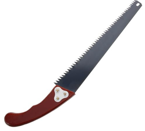 Veemoon Scie à Main Pour Bois Scie à Main Portative Extérieur Pour Jardinage Élagage Pour Arbre