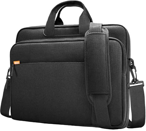 JETech 13 13,3 14 Zoll Laptoptasche, Wasserdichte Computer Tragetasche Kompatibel mit MacBook Neo (A18 Pro), MacBook Air/Pro 13/14, Surface Book 13,5, HP Pavilion 14, Dell Inspiron 14 (Schwarz)