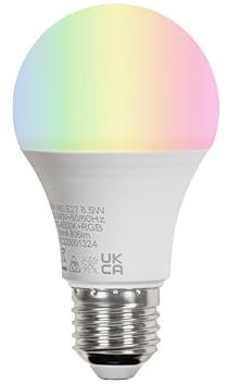 Qazqa - Modern Smarte Außenleuchte I Sockelleuchte Grau 45 cm IP44 inkl. LED - Nura Dimmer I Dimmbar I Außenbeleuchtung - Kunststoff Kugel I Kugelförmig - LED geeignet E27