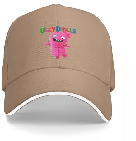 QFLLQLFF Basecap Moxy Rose hässliche Puppen, lustiges Geschenk, Eimerhut, Baseballkappe, Eimerhut, Hut, Mädchen, Herren