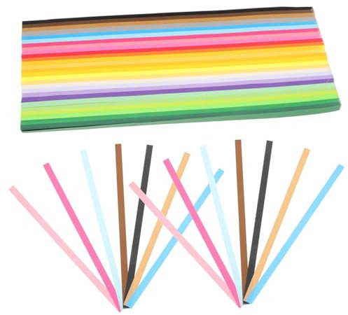SEWOART 1030blätter Deko-origami-papier Sternstreifen Faltpapier Papieranhänger Für Partys Und Basteln Indoor Und Outdoor Geeignet