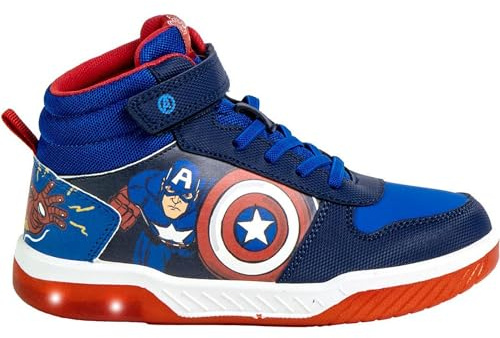 CERDÁ LIFE'S LITTLE MOMENTS Deportiva Avengers Niños con Luces Led, Zapatillas