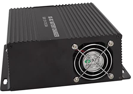 Contrôleur de Solaire, Contrôleur de Panneau Solaire 12 V 30 A DC vers DC, Chargeur de Batterie Automatique, Chargeur de Voiture pour Maison, Camping-Car, Camping (B2B1230)