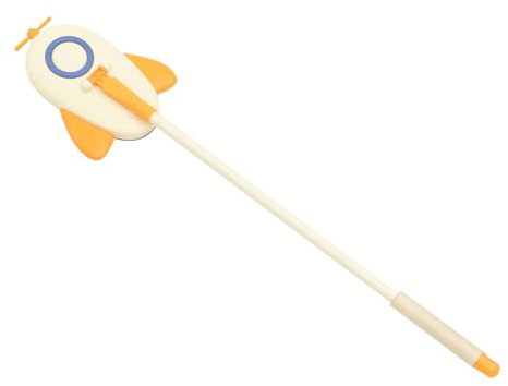 ABOOFAN 1pieza Mini Mop para Forma De Herramienta De Limpieza Color Amarillo para rol Casa y Escuela para Fomentar La Imaginación y Habilidades Prácticas