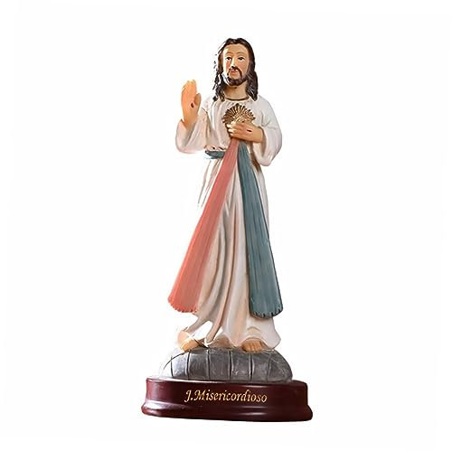 Cabilock Decoración del Hogar Adorno De Jesús Manualidades Decoración Resina Artesanía Sacerdotal