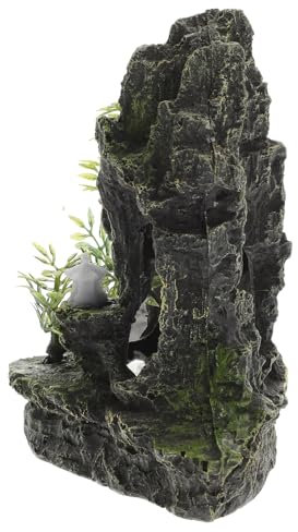 BESPORTBLE Aquarium Dekoration Polyresin Vivid Rockery Ornament Für Fischbecken Für Aquarien Garnelenbecken Wohn Oder Bürozubehör