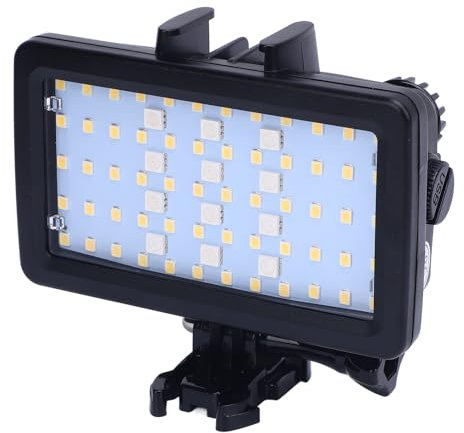 Videobeleuchtung Tauchlicht Wasserdicht 40 M LED -Videolicht für Unterwasserfotografie