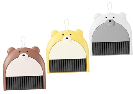 ROMISBABA Petite Pelle Et Balayette Compactes Pour Garçon Fille Outil De Nettoyage Pour Ordinateurs De Bureau Et Clavier
