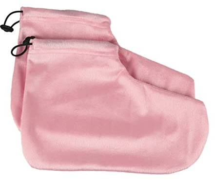 ELAYARD 2paia Guanti Per Terapia Alla Paraffina e Calze Protettive Per Bagno in Cera Accessori Per Trattamento Alla Paraffina Set Per Casa e Spa