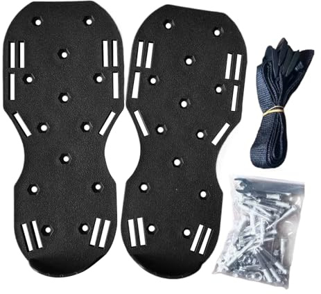 Generico Scarpe Aerate per - Sandali con Punte, Suole Regolabili | Accessorio per Il Giardinaggio in, Cura del Pavimento, Manutenzione Esterna | Ideale per, Semina, Terra, Paesaggio, Fai -da -