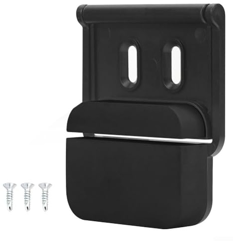 Entgoinggo Support de porte de garage pour capteurs de contact Ring Alarm Accessoire sans couture avec sécurité améliorée pour la protection de la maison