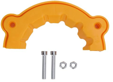 Drill Bit Sharpener Guide Portable Bench Grinder Attachment Durable Plastic ABS Material Dia 4 5 6 8 10 12 for Pneumatic Electric Angle Grinder (1pcs)