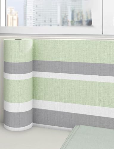 Générique Panneaux muraux autocollants, papier peint repositionnable, isolation thermique et phonique, décoration intérieure for chambre, salon, cuisine, mur TV(Green,1pcs)